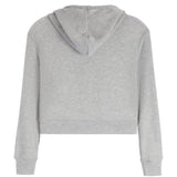 All Over Hearts Hacci Hoodie - Denny's