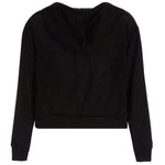 All Over Hearts Hacci Hoodie - Denny's