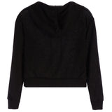 All Over Hearts Hacci Hoodie - Denny's