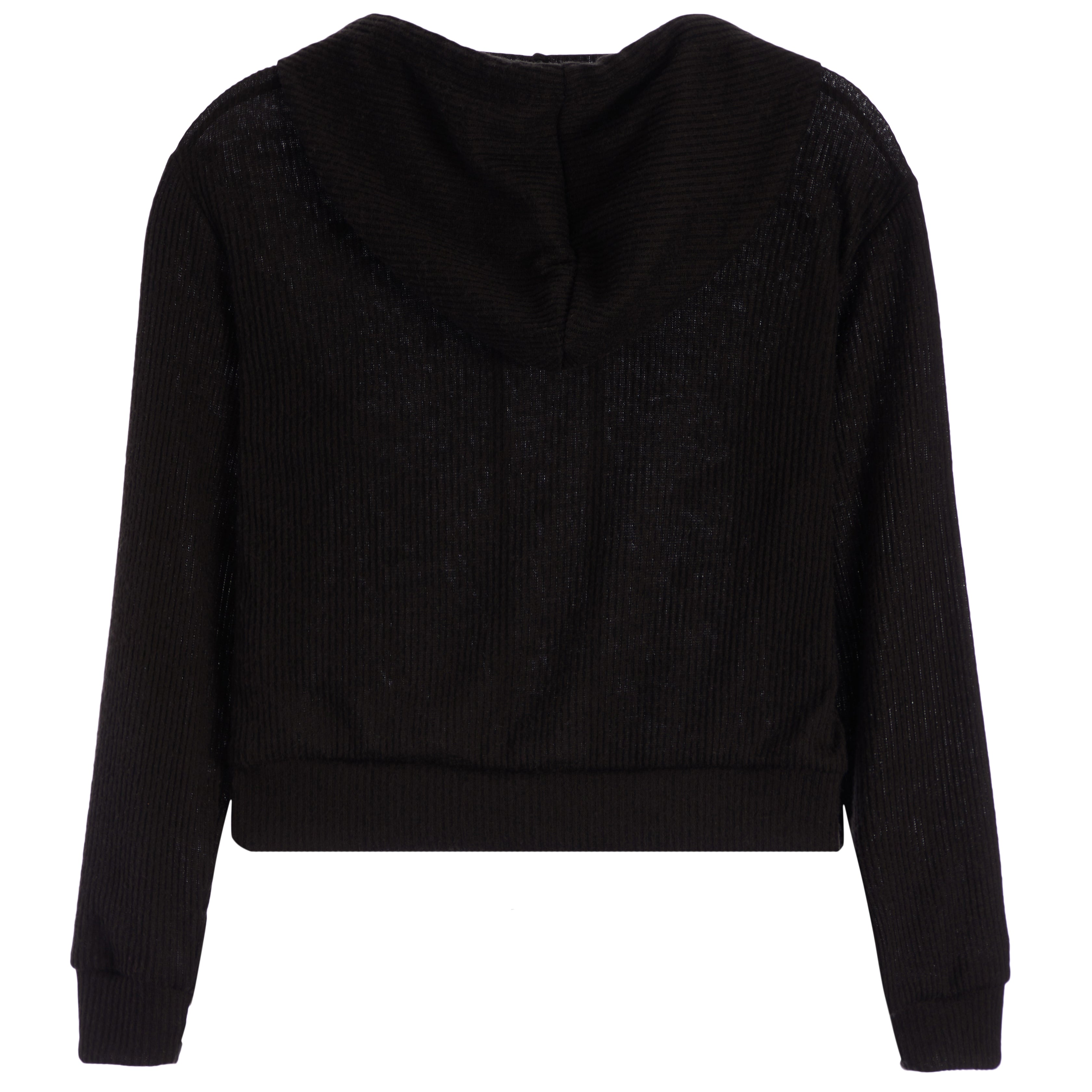 All Over Hearts Hacci Hoodie - Denny's