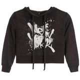 NY Splatter Cropped Hoodie - Denny's