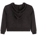 NY Splatter Cropped Hoodie - Denny's