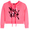 NY Splatter Cropped Hoodie - Denny's