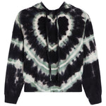 Tie Dye Heart Sweatshirt - Denny's