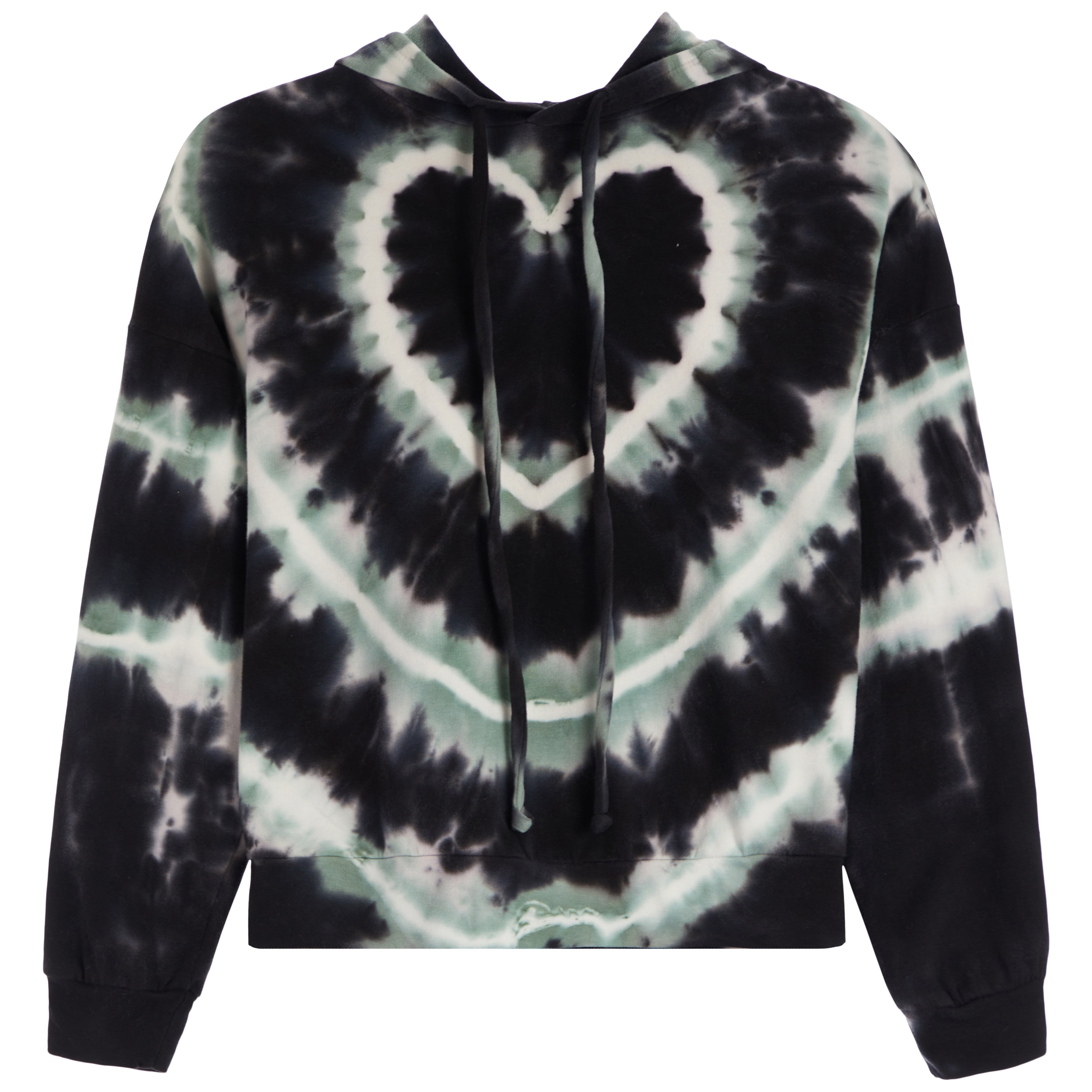 Tie Dye Heart Sweatshirt - Denny's