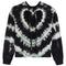 Tie Dye Heart Sweatshirt - Denny's
