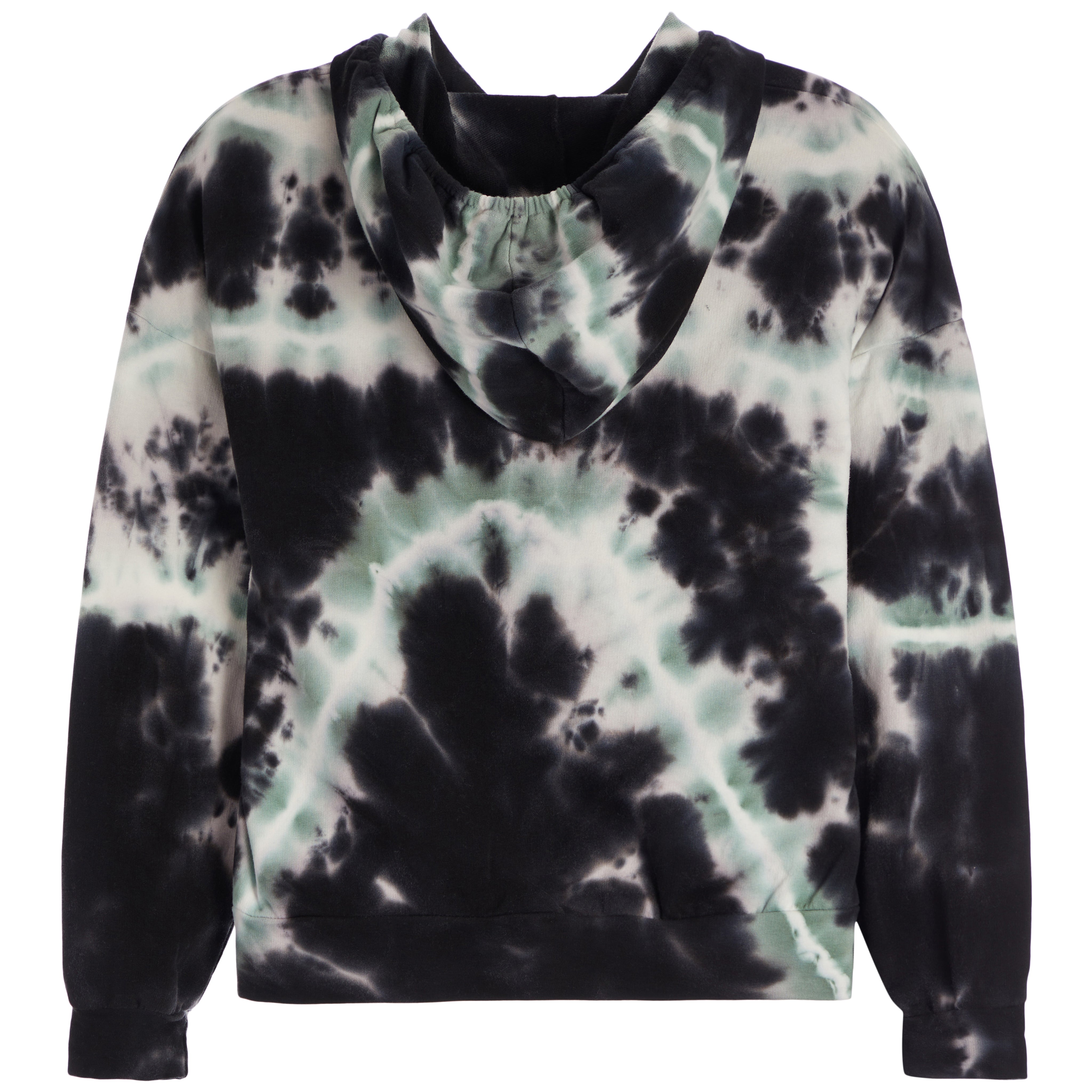 Tie Dye Heart Sweatshirt - Denny's