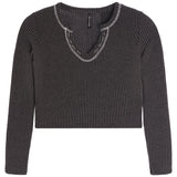 Long Sleeve Henley - Denny's