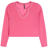 Long Sleeve Henley - Denny's