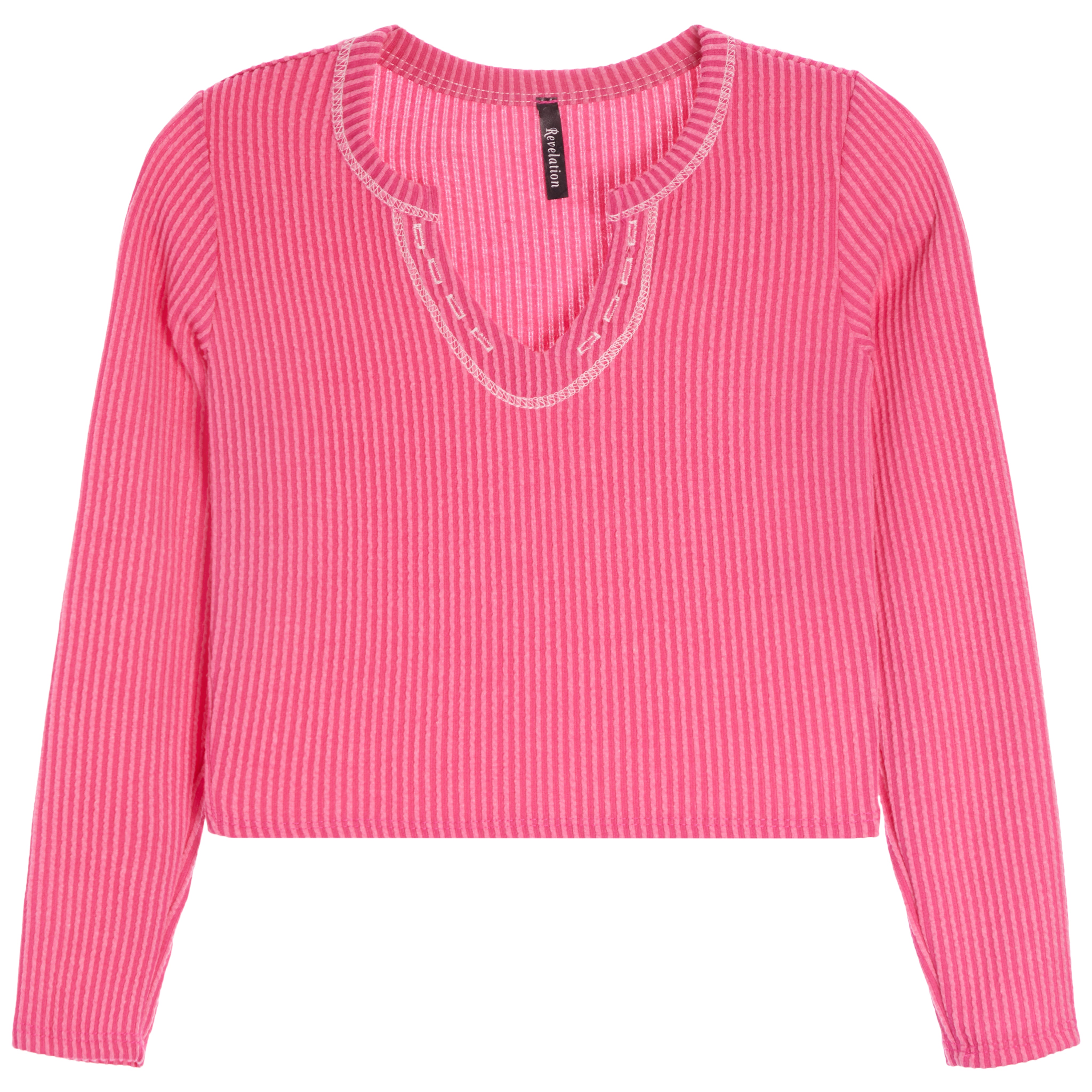Long Sleeve Henley - Denny's