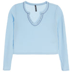 Long Sleeve Henley - Denny's