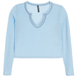 Long Sleeve Henley - Denny's