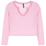 Long Sleeve Henley - Denny's