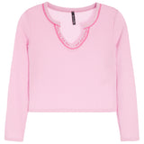 Long Sleeve Henley - Denny's