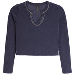 Long Sleeve Henley - Denny's