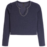 Long Sleeve Henley - Denny's