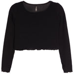 Long Sleeve Jacquard Rib - Denny's