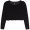 Long Sleeve Jacquard Rib - Denny's