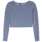 Long Sleeve Jacquard Rib - Denny's