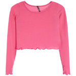 Long Sleeve Jacquard Rib - Denny's