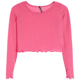 Long Sleeve Jacquard Rib - Denny's