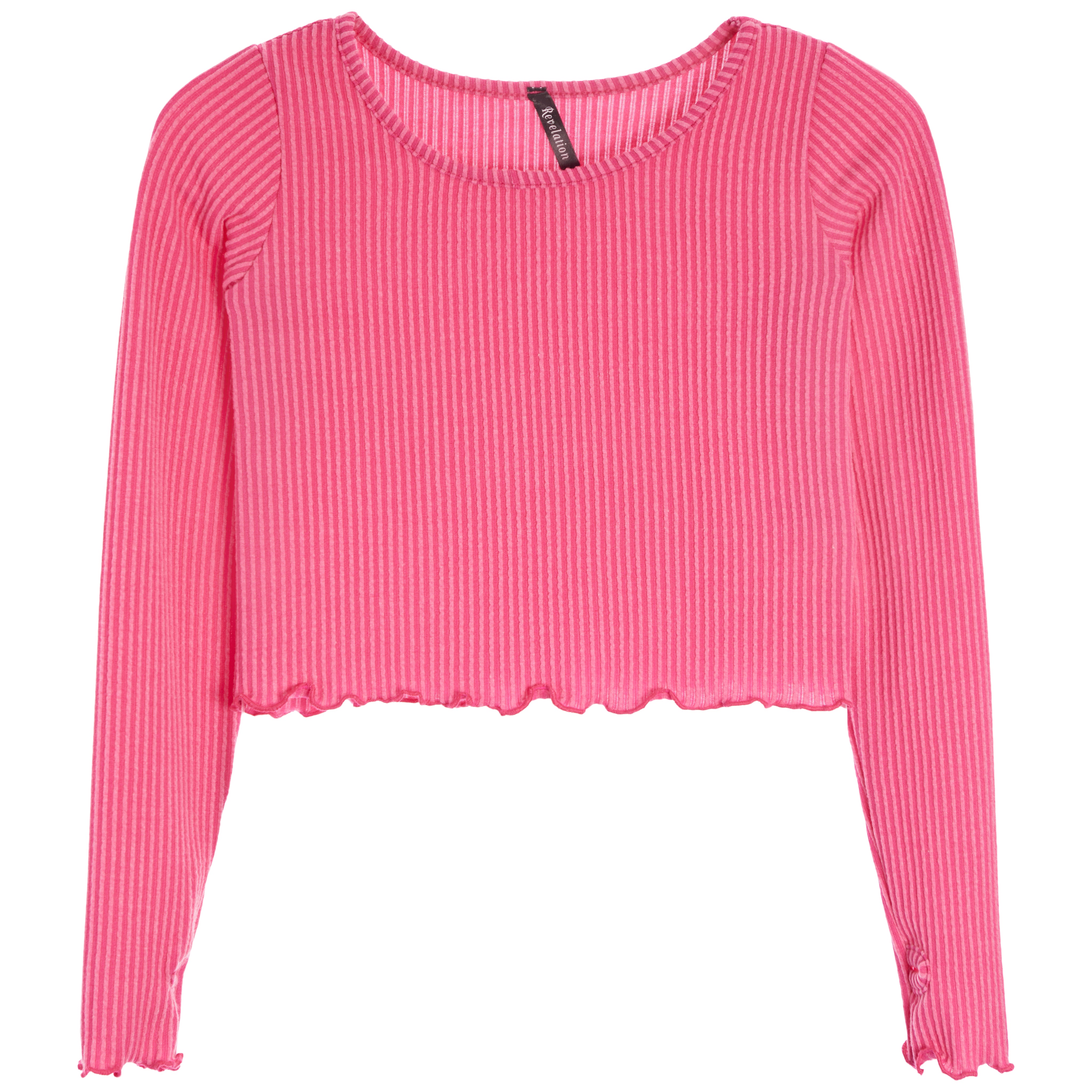 Long Sleeve Jacquard Rib - Denny's