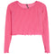 Long Sleeve Jacquard Rib - Denny's