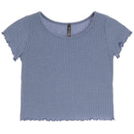 Short Sleeve Jacquard Rib - Denny's