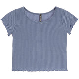 Short Sleeve Jacquard Rib - Denny's