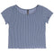 Short Sleeve Jacquard Rib - Denny's