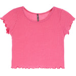 Short Sleeve Jacquard Rib - Denny's