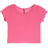 Short Sleeve Jacquard Rib - Denny's