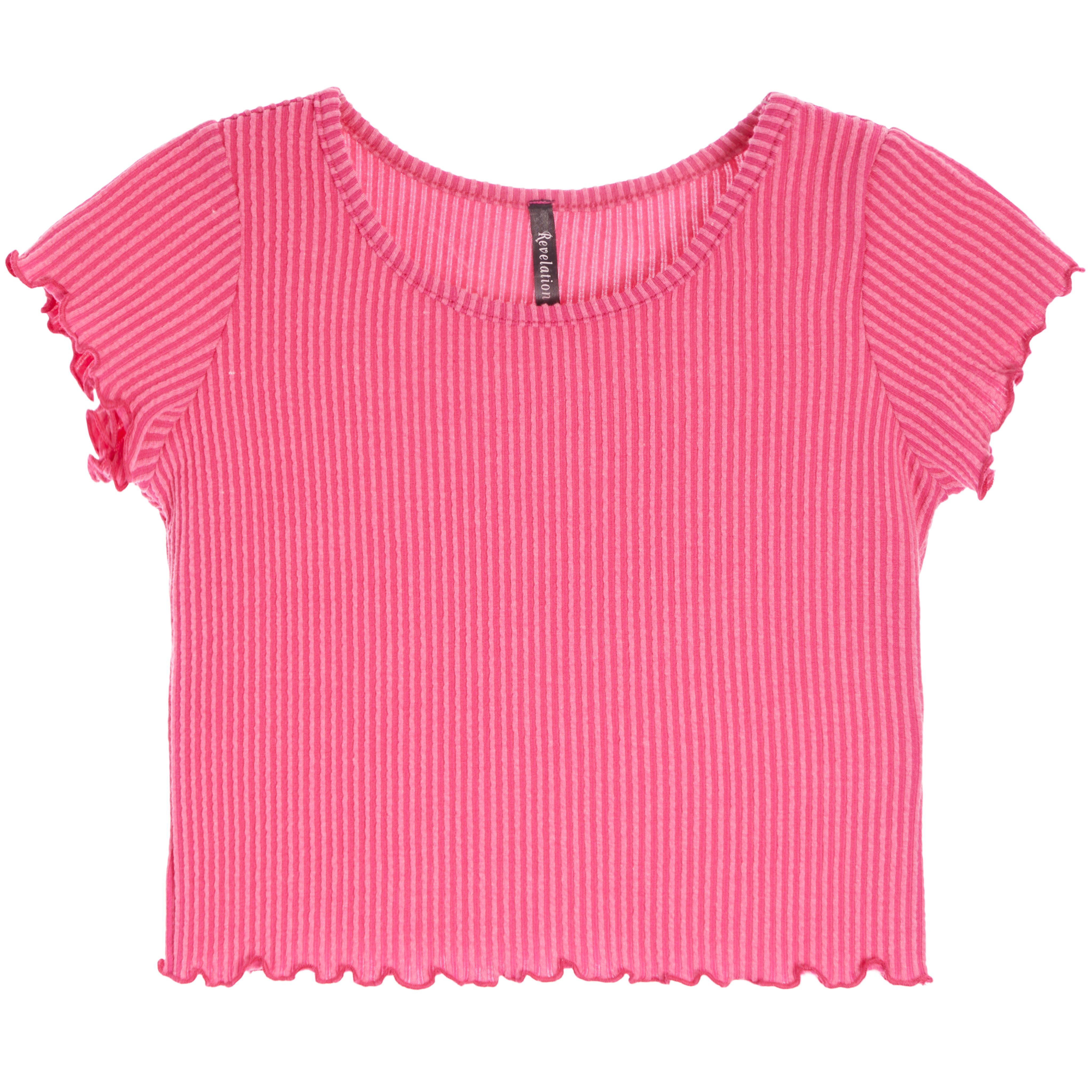 Short Sleeve Jacquard Rib - Denny's
