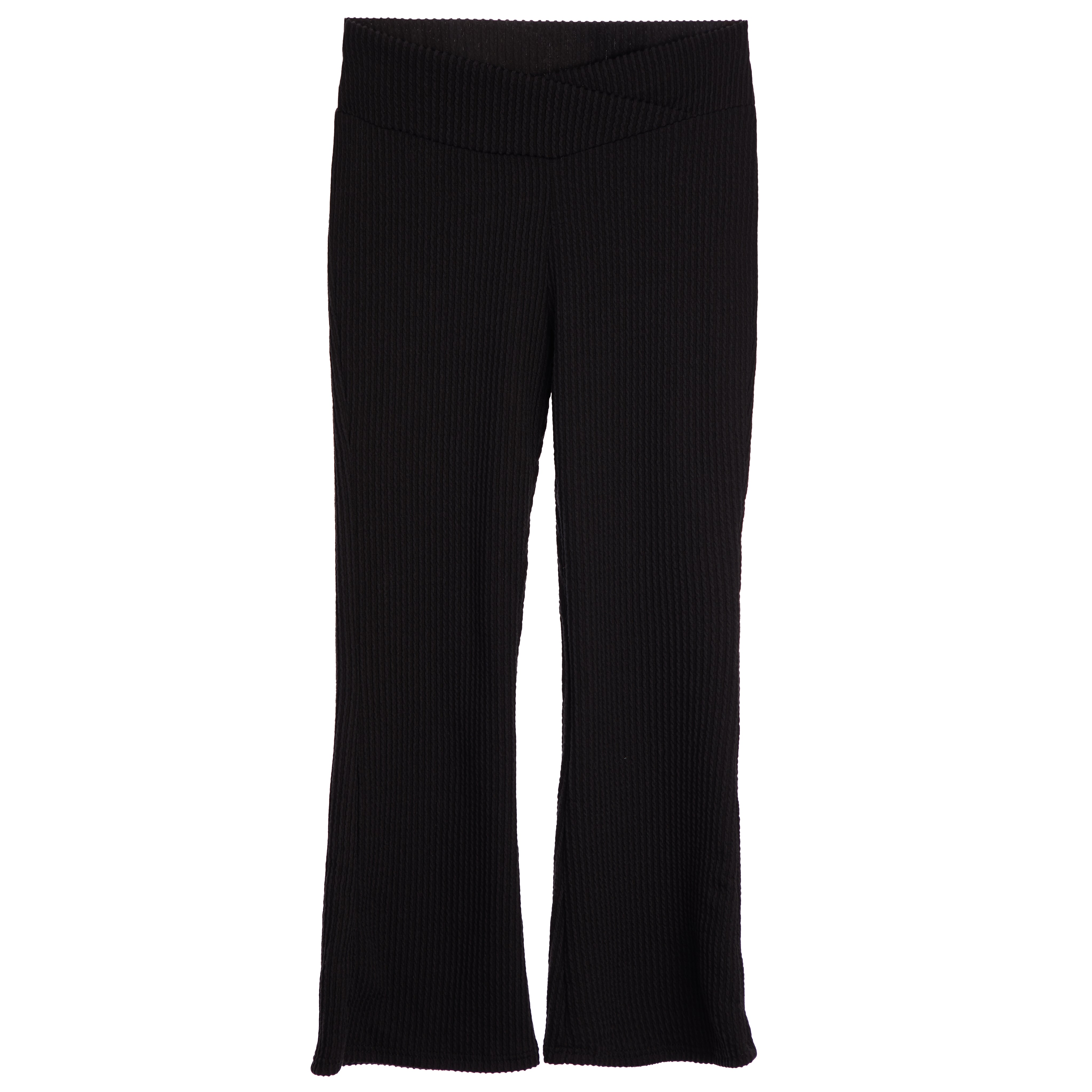 Rib Jacquard Flare - Denny's