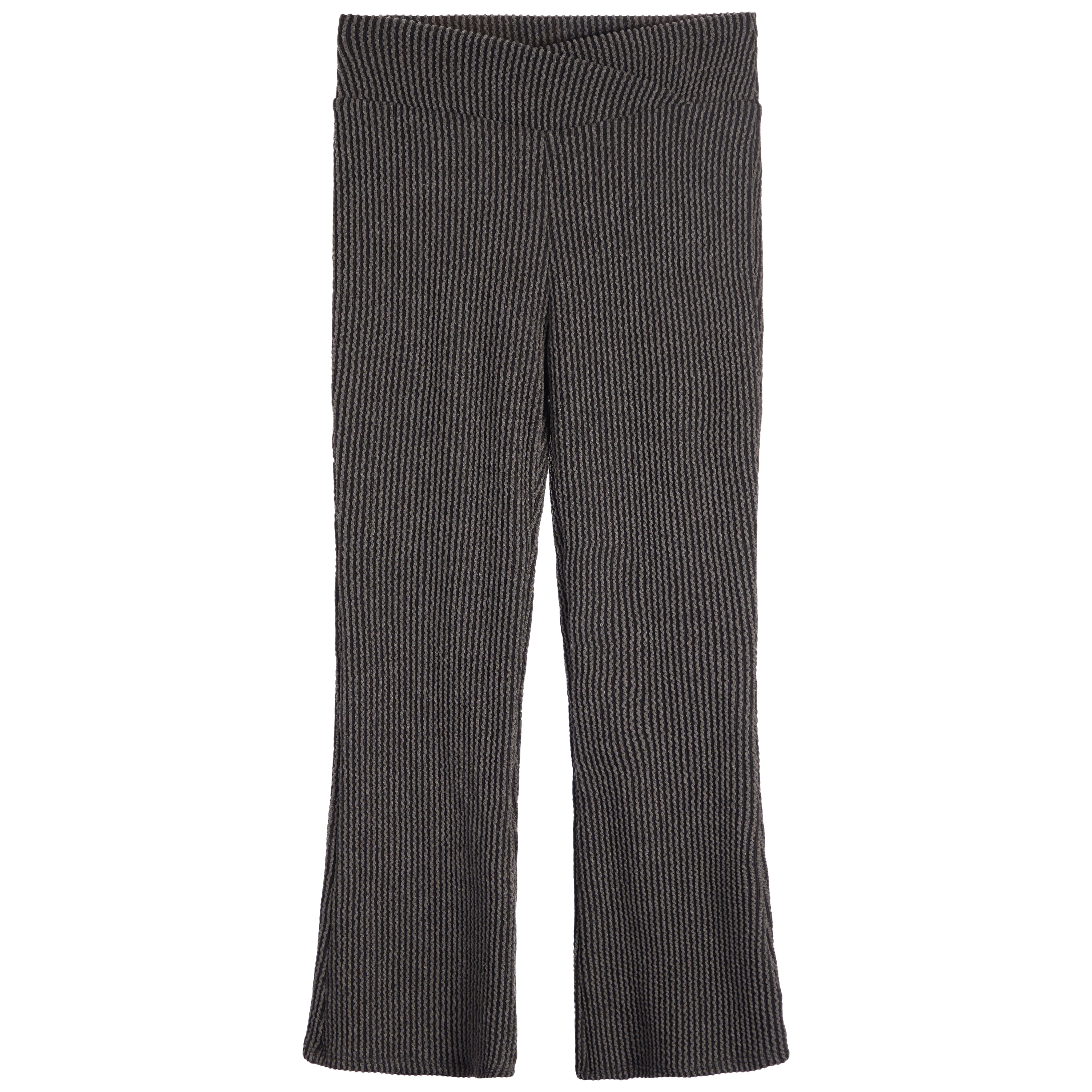 Rib Jacquard Flare - Denny's