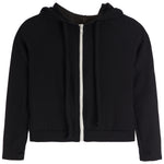 Rib Jacquard Zip Jacket - Denny's