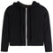 Rib Jacquard Zip Jacket - Denny's