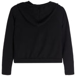 Rib Jacquard Zip Jacket - Denny's
