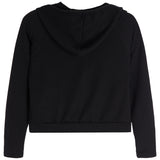 Rib Jacquard Zip Jacket - Denny's
