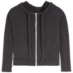 Rib Jacquard Zip Jacket - Denny's