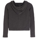 Rib Jacquard Zip Jacket - Denny's