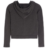 Rib Jacquard Zip Jacket - Denny's