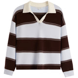 Varsity Stripe Sweater