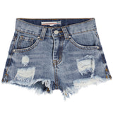 Distressed Short