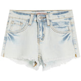 Rawedge Bleach Out Denim Short