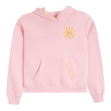 Destination Hoodie With Crochet Whipstitch