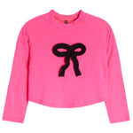 Bow Long Sleeve Tee - Denny's