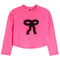 Bow Long Sleeve Tee - Denny's