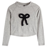 Bow Long Sleeve Tee - Denny's