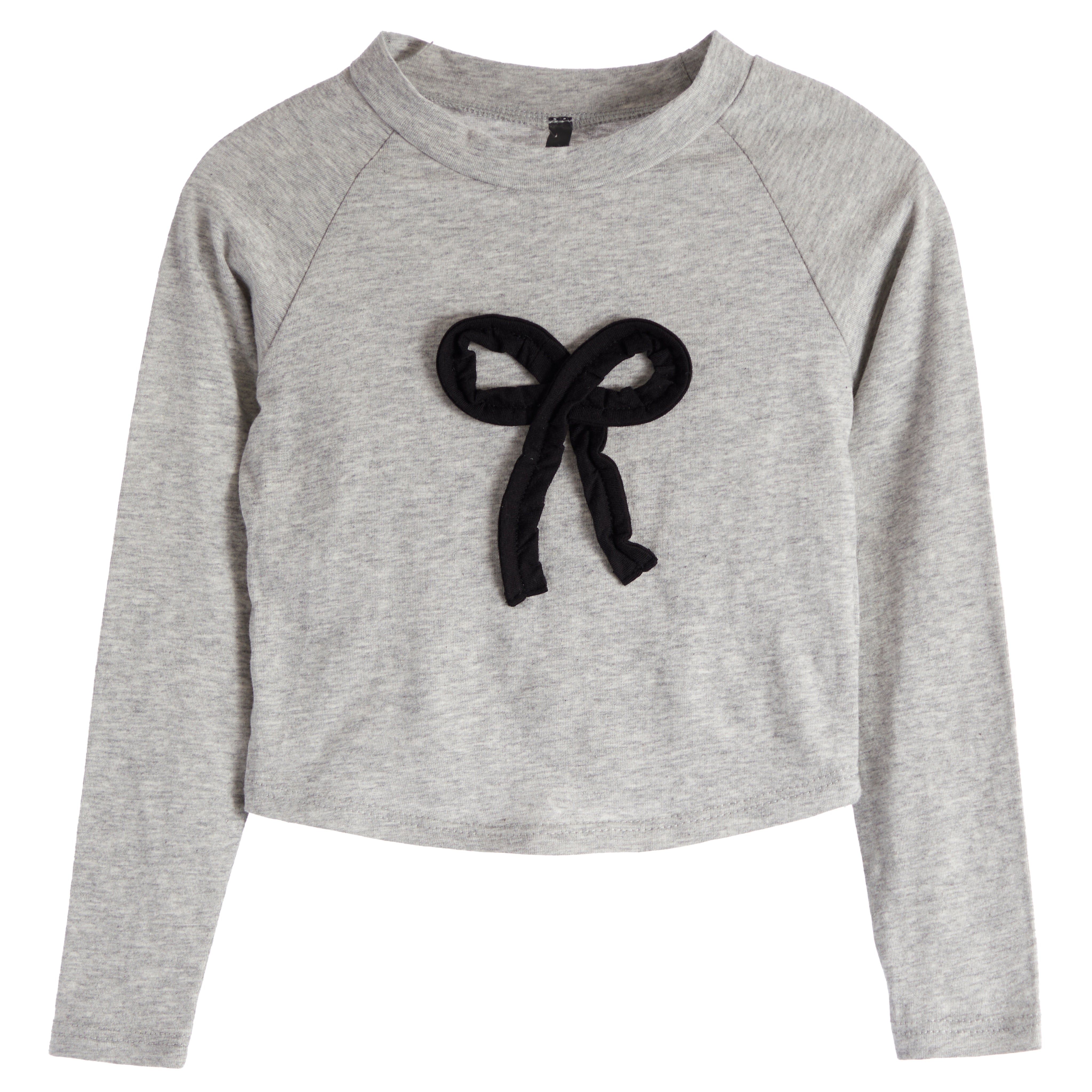 Bow Long Sleeve Tee - Denny's